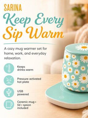 Sarina Mug Warmer Set